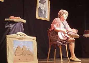 Mémé casse-bonbon est de retour au Théâtre de la Tache d’encre