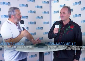 (Vidéo) Jean-Marc Mielle : “Nos anciens sont devenus des experts-comptables et viennent nous prendre des stagiaires et des apprentis .“