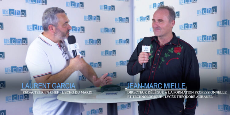 (Vidéo) Jean-Marc Mielle : “Nos anciens sont devenus des experts-comptables et viennent nous prendre des stagiaires et des apprentis .“