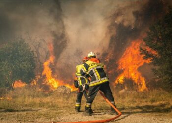 Incendie de la Montagnette, ce que Barbentane a vécu les 14 et 18 juillet 2022