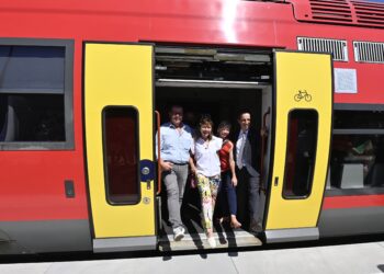 La Région Occitanie montre la voie (ferrée) en Avignon