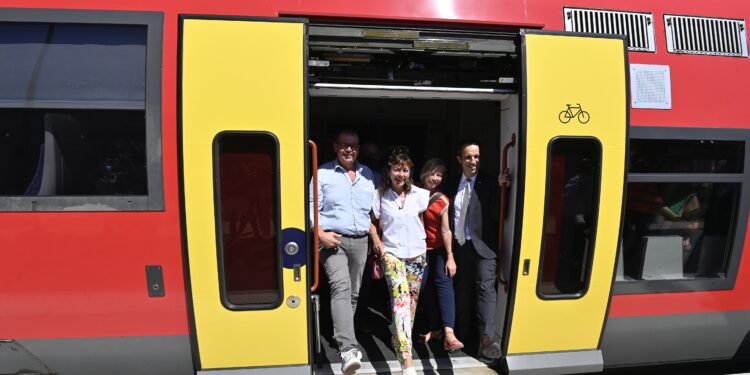 La Région Occitanie montre la voie (ferrée) en Avignon