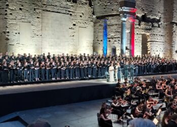 Grandiose ‘Missa solemnis’ de Beethoven aux Chorégies pour le 14 juillet