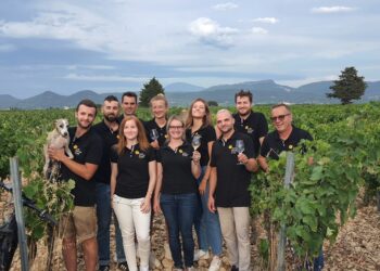 ‘Vin mètre cube’ : déguster des Cairanne à la belle étoile