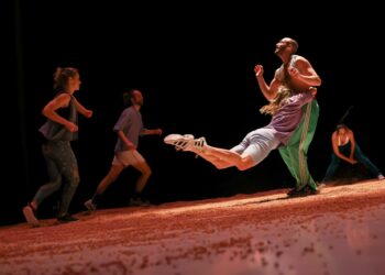 La danse en Avignon, c’est une évidence avec les Hivernales