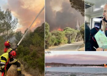 Incendie : 1 000 pompiers pour sauver la Montagnette