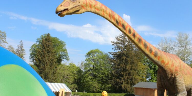 Au Dino-zoo, les nouveautés ne craignent pas l’extinction