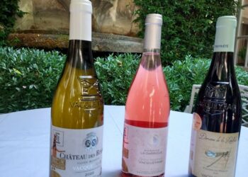 Le Vacqueyras, cru officiel du 76e Festival d’Avignon