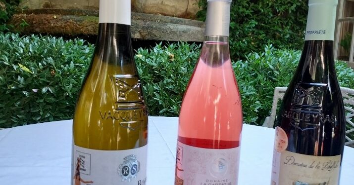 Le Vacqueyras, cru officiel du 76e Festival d’Avignon