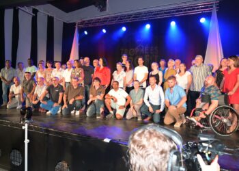 Soirée des trophées, le Conseil Départemental promeut le sport en partage