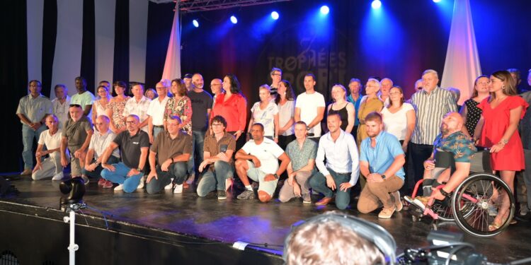 Soirée des trophées, le Conseil Départemental promeut le sport en partage