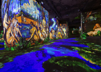 Les Baux : (re)découvrez les intégrales des Carrières des lumières