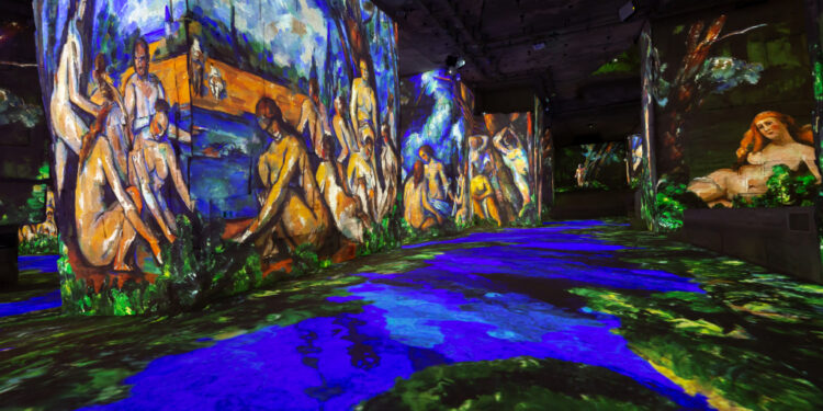 Les Baux : (re)découvrez les intégrales des Carrières des lumières