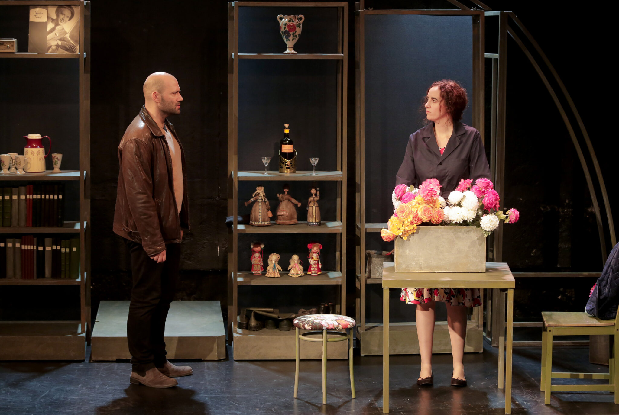 Une adaptation réussie de «Changer l’eau des fleurs» au Théâtre du