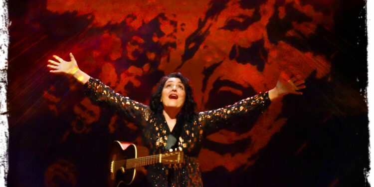 Colette Magny renaît au Théâtre des Amants