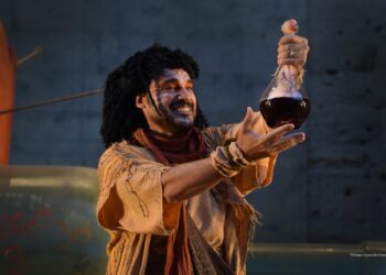 Elixir d’Amour, les feux de l’amour sous le mistral du Théâtre Antique