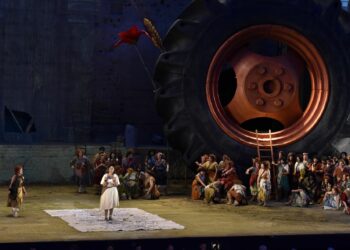 Tous à l’opéra avec l’Elisir d’Amore dans le merveilleux cadre du théâtre antique d’Orange
