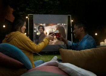 Des soirée cinéma en plein air au cœur des vignobles de la Vallée du Rhône