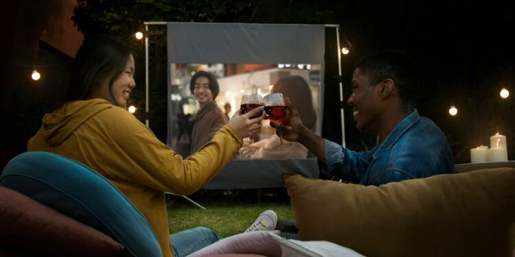 Des soirée cinéma en plein air au cœur des vignobles de la Vallée du Rhône