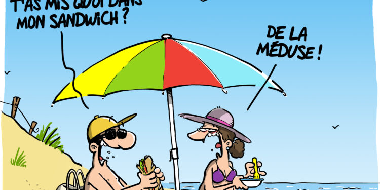 La pénurie de moutarde vu par Wingz pour l’Echo du Mardi