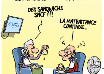 Le nouveau patron d&rsquo;ORPEA vu par Wingz pour l’Echo du Mardi