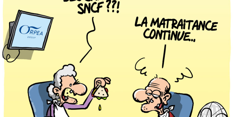 Le nouveau patron d’ORPEA vu par Wingz pour l’Echo du Mardi