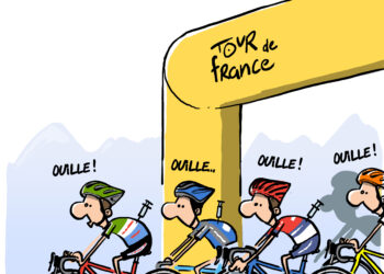 Les cas de piqûres vu par Wingz pour l’Echo du Mardi