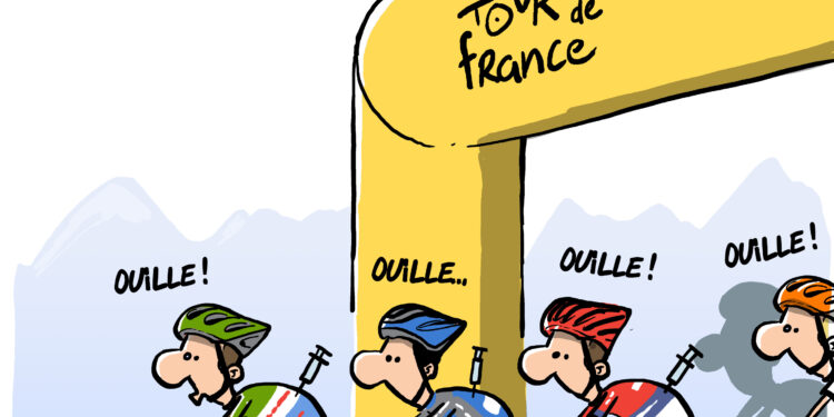 Les cas de piqûres vu par Wingz pour l’Echo du Mardi