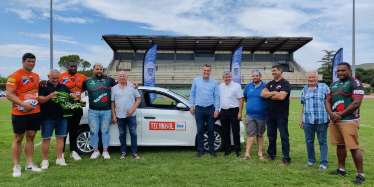 Rugby : Match de gala entre Bédarrides Châteauneuf du Pape et Berre-l’Étang