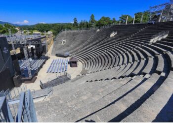 La musique électro va résonner au théâtre antique de Vaison-la-Romaine