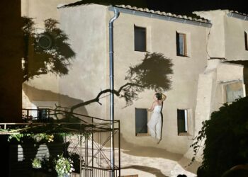 ‘Murs en scène’ : des projections architecturales à Villars