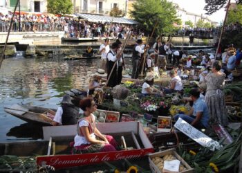 Isle-sur-la-Sorgue : pas de marché flottant cette année