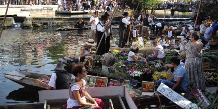 Isle-sur-la-Sorgue : pas de marché flottant cette année