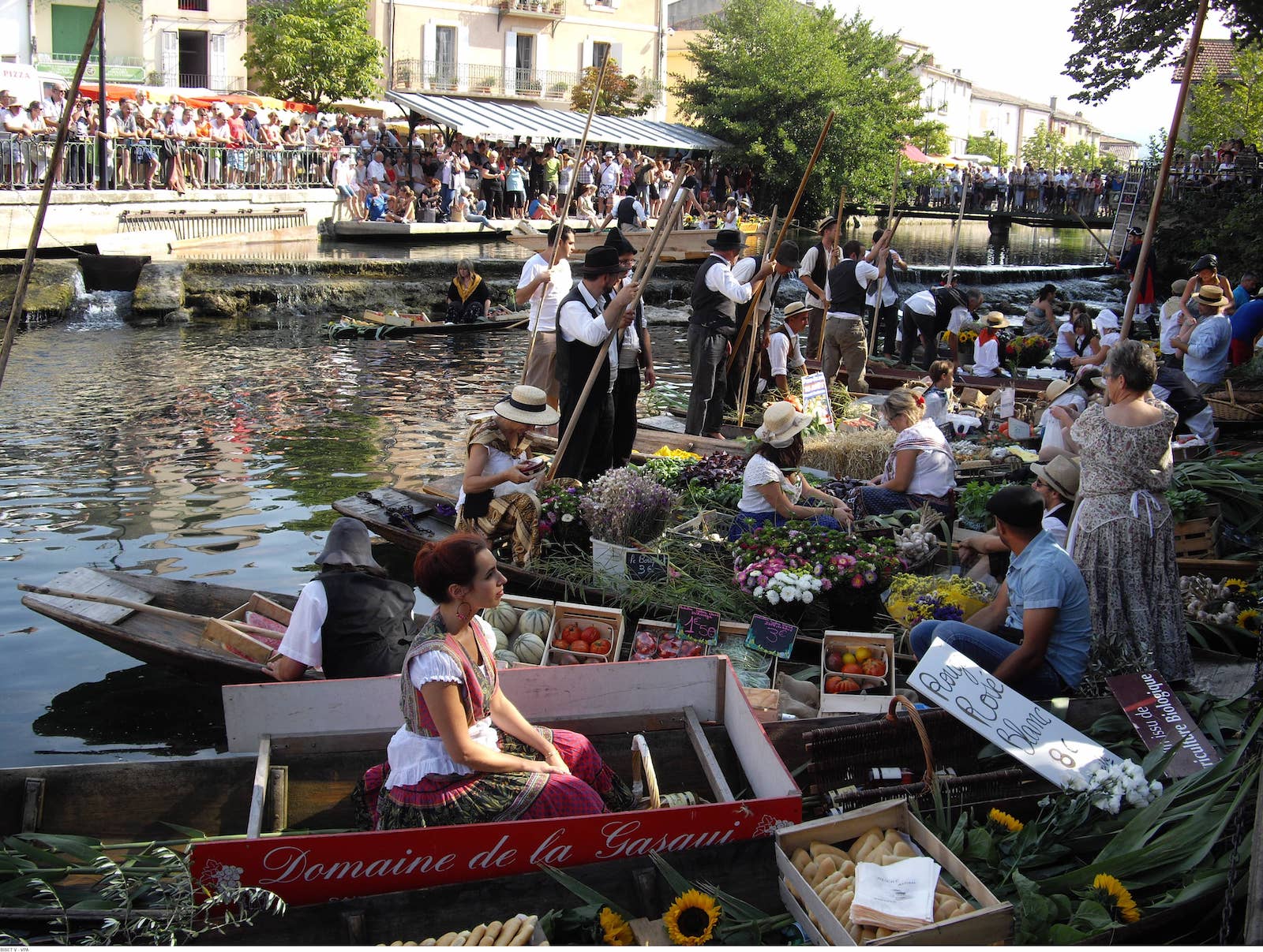 pas de marché flottant cette année pas de marché flottant cette année