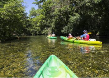 La navigation sur la Sorgue interdite jusqu’à nouvel ordre