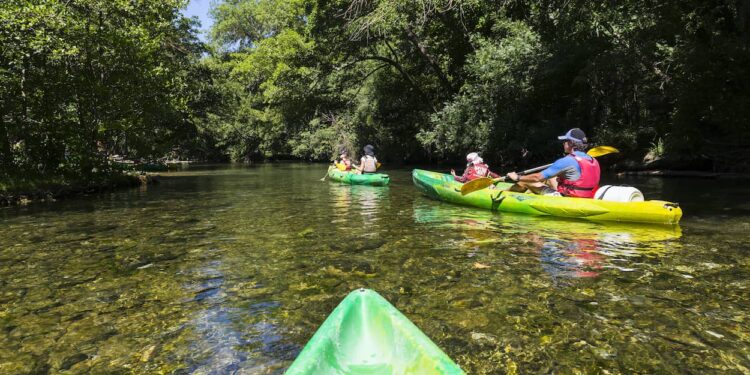La navigation sur la Sorgue interdite jusqu’à nouvel ordre