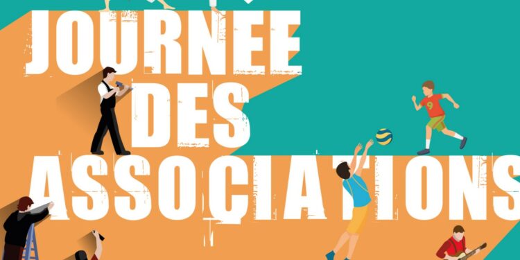 Journée des associations Angloise et Villeneuvoise