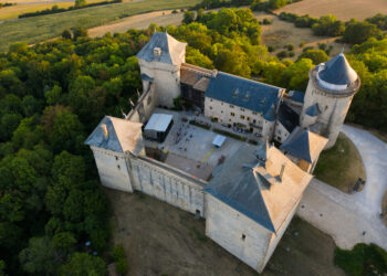 Moselle : Le château des ‘Trois frontières’