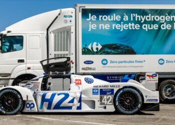 Cavaillon, Grande première : les transports Chabas font la démonstration d’un camion à l’hydrogène