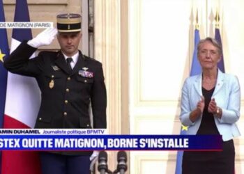 Colonel Cédric Garence : de Matignon au Vaucluse