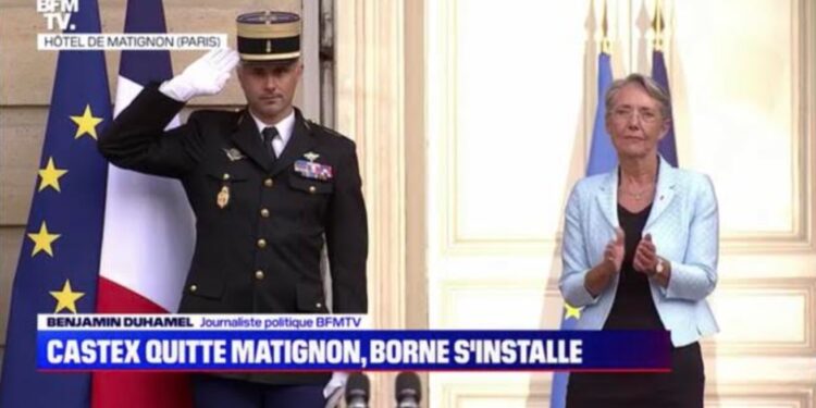 Colonel Cédric Garence : de Matignon au Vaucluse