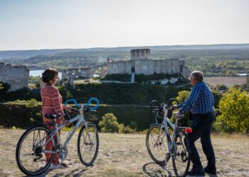 Découvrir la Seine à vélo