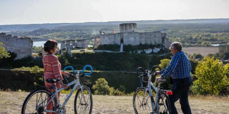 Découvrir la Seine à vélo