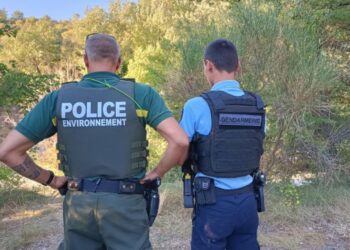 Les forêts vauclusiennes contrôlées par les services de l’État, la gendarmerie, l’ONF ET l‘OFB