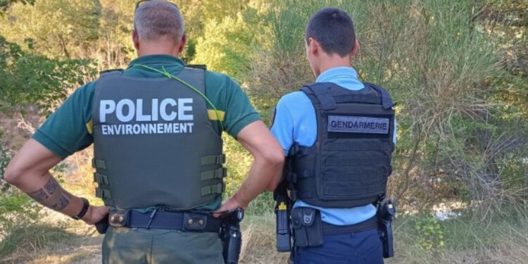 Les forêts vauclusiennes contrôlées par les services de l’État, la gendarmerie, l’ONF ET l‘OFB