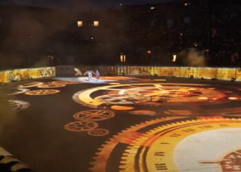 Le spectacle ‘Nîmes, cité des dieux’ a réuni 36 000 spectateurs