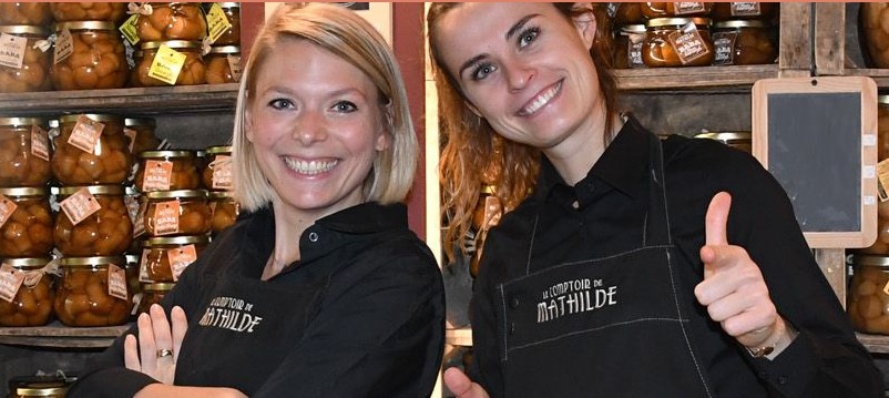 Le comptoir de Mathilde s'installe rue de la République à