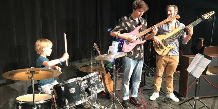 (Teaser) Avignon, l’école associative Côté musique reprend du service