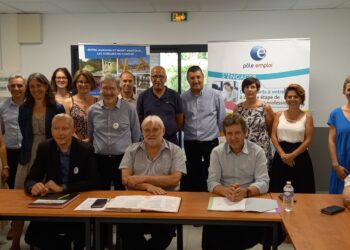 Sorgues-du-Comtat et Pôle emploi main dans la main pour faire avancer l’économie