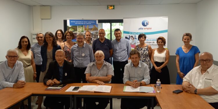 Sorgues-du-Comtat et Pôle emploi main dans la main pour faire avancer l’économie